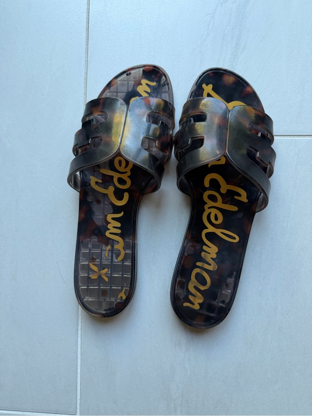 SAM EDELMAN sandals/ slides